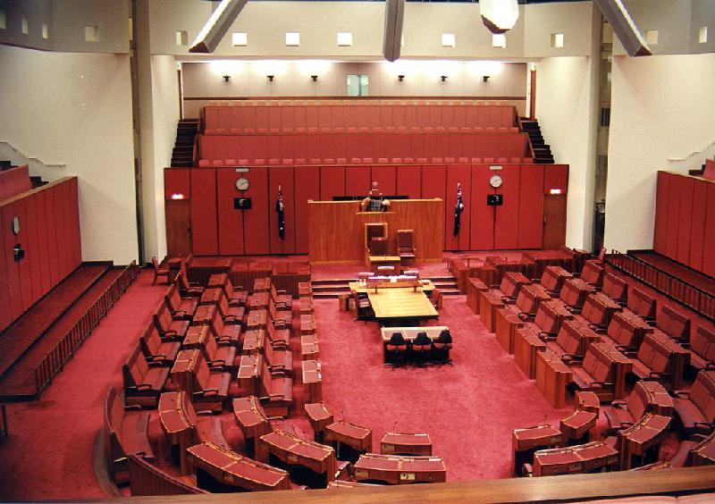 Parliament 1001 Senate, Canberra